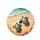 Sea Turtles Seashells Ocean Beach - Wildlife Lover Outdoor Travel Gift Spare Tire Cover - 4