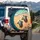 Sea Turtles Seashells Ocean Beach - Wildlife Lover Outdoor Travel Gift Spare Tire Cover - 3