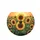 Dense Glowing Sunflowers Lush Foliage Strong Stems Sunset Field - Farmhouse Home Decor Gift Spare Tire Cover - 4