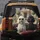 Poodles Vintage Car Mansion - Luxury Lifestyle Gift for Poodle Lover Spare Tire Cover - 5