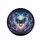 Skull Butterfly Wings Ethereal Cosmos - Mystical Home Decor Gift for Fantasy Lover Spare Tire Cover - 4