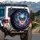 Skull Butterfly Wings Ethereal Cosmos - Mystical Home Decor Gift for Fantasy Lover Spare Tire Cover - 3