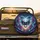 Skull Butterfly Wings Ethereal Cosmos - Mystical Home Decor Gift for Fantasy Lover Spare Tire Cover - 2