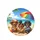 Dachshunds Hawaiian Beach Vacation - Dog Lover Summer Travel Essentials Spare Tire Cover - 4