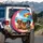 Dachshunds Hawaiian Beach Vacation - Dog Lover Summer Travel Essentials Spare Tire Cover - 3