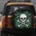 Distressed Skull Crossbones Chains Hearts - Rebel Culture Auto Accessory Spare Tire Cover - 5