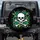 Distressed Skull Crossbones Chains Hearts - Rebel Culture Auto Accessory Spare Tire Cover - 1