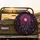 Ornate Dreamcatcher Magenta Roses Pink Feathers Black Filigree - Boho Lifestyle Gift Spare Tire Cover - 2