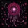 Ornate Dreamcatcher Magenta Roses Pink Feathers Black Filigree - Boho Lifestyle Gift Spare Tire Cover - 6