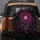 Ornate Dreamcatcher Magenta Roses Pink Feathers Black Filigree - Boho Lifestyle Gift Spare Tire Cover - 5