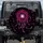 Ornate Dreamcatcher Magenta Roses Pink Feathers Black Filigree - Boho Lifestyle Gift Spare Tire Cover - 1