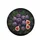 Ripe Purple Figs Fig Leaves Dew Drops - Organic Nature Lover Home Decor Gift Spare Tire Cover - 4