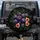 Ripe Purple Figs Fig Leaves Dew Drops - Organic Nature Lover Home Decor Gift Spare Tire Cover - 1