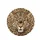 Strong Contrast Leopard Spot Fur - Wildlife Lover Auto Accessory Gift for Vehicle Decor Spare Tire Cover - 4