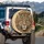 Strong Contrast Leopard Spot Fur - Wildlife Lover Auto Accessory Gift for Vehicle Decor Spare Tire Cover - 3