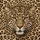 Strong Contrast Leopard Spot Fur - Wildlife Lover Auto Accessory Gift for Vehicle Decor Spare Tire Cover - 6