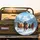 Six Wild Horses Snowy Mountain Forest - Wildlife Lover Gift Spare Tire Cover - 2