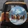 Six Wild Horses Snowy Mountain Forest - Wildlife Lover Gift Spare Tire Cover - 5