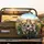 Chihuahuas Steering Wheel Scenic Road Hills - Road Trip Car Accessory Gift Spare Tire Cover - 2