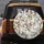 Overlapping White Geese Flock with Orange Beaks - Farmhouse Decor Gift for Bird Watchers Spare Tire Cover - 5