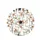 Overlapping White Geese Flock with Orange Beaks - Farmhouse Decor Gift for Bird Watchers Spare Tire Cover - 4