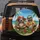 Cheerful Sloths Tropical Beach Adventure - Travel Essentials for Sloth Lover Spare Tire Cover - 5