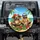 Cheerful Sloths Tropical Beach Adventure - Travel Essentials for Sloth Lover Spare Tire Cover - 1