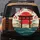 Japanese Torii Gate Red Sun Landscape - Travel Essentials Gift for Japan Lover Spare Tire Cover - 5
