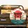 Japanese Torii Gate Red Sun Landscape - Travel Essentials Gift for Japan Lover Spare Tire Cover - 2