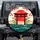 Japanese Torii Gate Red Sun Landscape - Travel Essentials Gift for Japan Lover Spare Tire Cover - 1