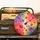 Pink Red Hearts Full Rainbow Sparkles - Love Theme Everyday Vehicle Decor Gift for Loved Ones Spare Tire Cover - 2
