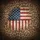Distressed American Flag Leopard Print - Rugged Off-Road Vehicle Decor Spare Tire Cover - 6