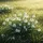 White Snowdrop Flowers Dewy Green Grass - Spring Home Decor Gift for Garden Lovers Spare Tire Cover - 6