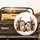 Hedgehogs Pinecones Autumn Foliage - Fall Seasonal Home Decor Gift for Wildlife Lovers Spare Tire Cover - 2