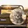 Adorable Fluffy Tabby Kitten Blue Eyes Blep - Cat Lover Home Decor Gift Spare Tire Cover - 2