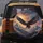 Bald Eagle American Flag Mountains - Independence Day Gift for Veterans Spare Tire Cover - 5