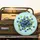 Blueberries Floral Botanical - Garden Lover Gift for Nature Lover Spare Tire Cover - 2