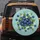 Blueberries Floral Botanical - Garden Lover Gift for Nature Lover Spare Tire Cover - 5