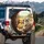 Duck Ragdoll Cat Booster Seat Travel Cabin - Travel Lover Gift Spare Tire Cover - 3