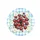 Red Ladybugs White Daisies Blue Gingham Checkered - Home Decor Gift for Garden Lover Spare Tire Cover - 4