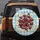 Red Ladybugs White Daisies Blue Gingham Checkered - Home Decor Gift for Garden Lover Spare Tire Cover - 5