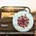 Red Ladybugs White Daisies Blue Gingham Checkered - Home Decor Gift for Garden Lover Spare Tire Cover - 2