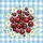 Red Ladybugs White Daisies Blue Gingham Checkered - Home Decor Gift for Garden Lover Spare Tire Cover - 6