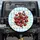 Red Ladybugs White Daisies Blue Gingham Checkered - Home Decor Gift for Garden Lover Spare Tire Cover - 1