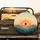 Setting Sun Pine Tree Mountain Landscape - Road Trip Essentials Spare Tire Cover - 2