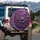 Ornate Floral Acanthus Scrollwork - Opulent Home Decor Gift Spare Tire Cover - 3