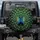 Peacocks Iridescent Ocelli Tail Feathers - Wildlife Lover Gift Spare Tire Cover - 1