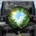 Green Leaves Twisting Branches Blue Sky Fluffy Clouds Sun Glow - Outdoor Nature Gift Spare Tire Cover - 1