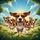 Happy Beagle Dogs Sunglasses Golden Sunlight Adventure - Dog Lover Gift Spare Tire Cover - 6