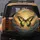 Majestic Butterfly Golden Clouds Sky - Home Decor Gift for Wildlife Lovers Spare Tire Cover - 5